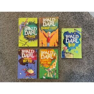 Roald Dahl 6‎ Book Lot (Paperback)